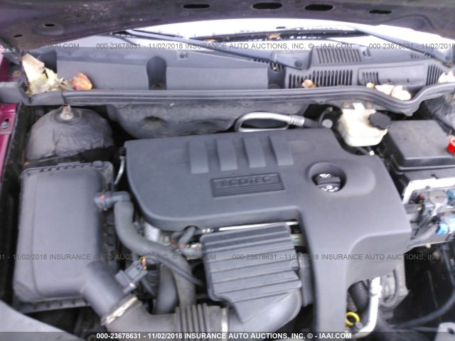 1G8AJ55F16Z177814 - 2006 SATURN ION LEVEL 2 栗色 照片 10