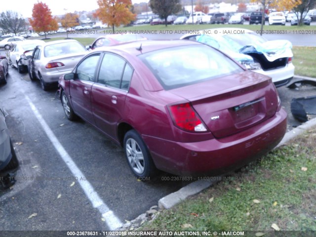 1G8AJ55F16Z177814 - 2006 SATURN ION LEVEL 2 栗色 照片 3