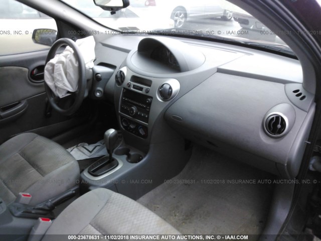 1G8AJ55F16Z177814 - 2006 SATURN ION LEVEL 2 栗色 照片 5