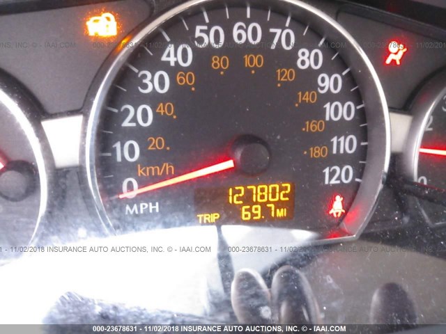 1G8AJ55F16Z177814 - 2006 SATURN ION LEVEL 2 栗色 照片 7