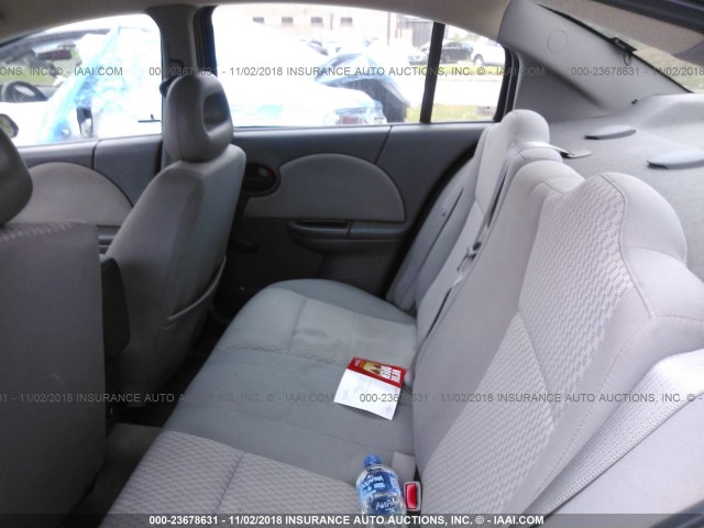 1G8AJ55F16Z177814 - 2006 SATURN ION LEVEL 2 栗色 照片 8