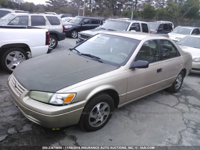 4T1BG22K1WU345369 - 1998 TOYOTA CAMRY CE/LE/XLE 棕色 照片 2