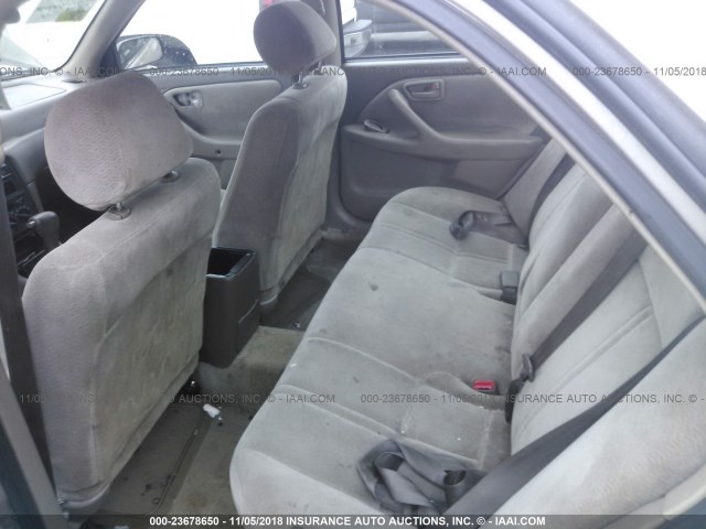 4T1BG22K1WU345369 - 1998 TOYOTA CAMRY CE/LE/XLE 棕色 照片 8