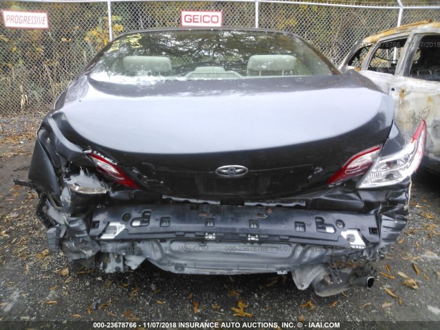 4T1BE46K59U372302 - 2009 TOYOTA CAMRY SE/LE/XLE GRAY photo 6