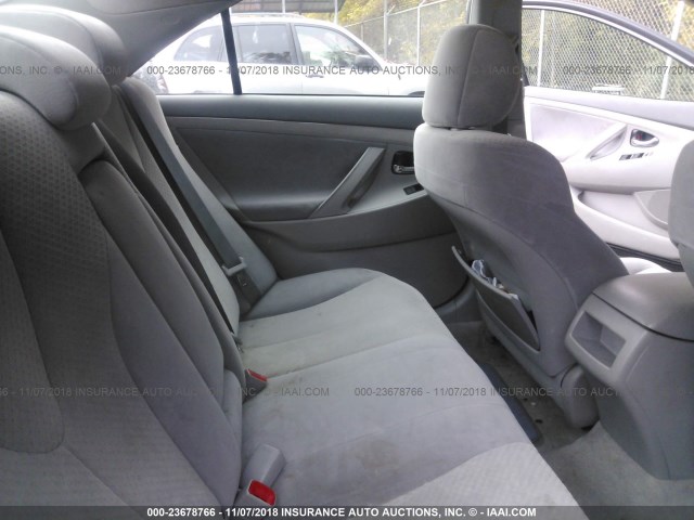 4T1BE46K59U372302 - 2009 TOYOTA CAMRY SE/LE/XLE GRAY photo 8