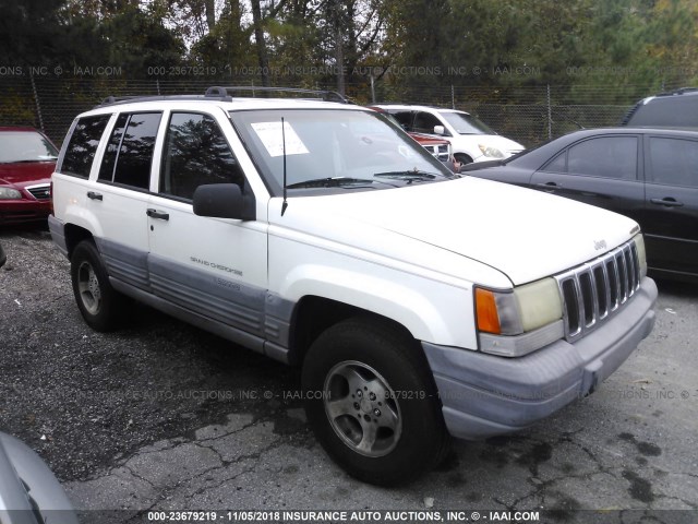 1J4FX58S9WC303790 - 1998 JEEP GRAND CHEROKEE LAREDO/TSI WHITE photo 1