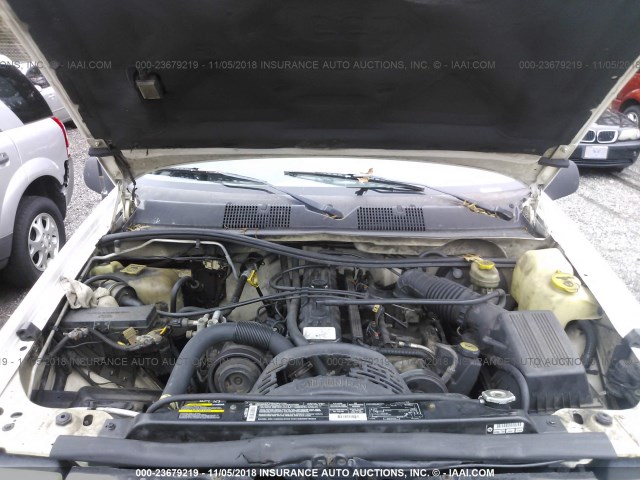 1J4FX58S9WC303790 - 1998 JEEP GRAND CHEROKEE LAREDO/TSI WHITE photo 10