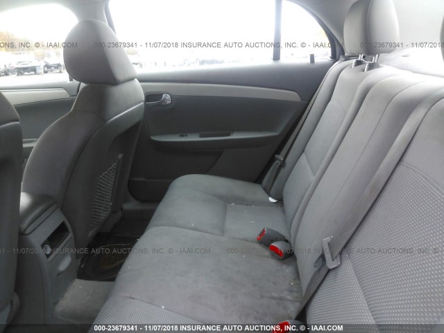 1G1ZB5E11BF198824 - 2011 CHEVROLET MALIBU LS 银色 照片 8