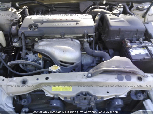 4T1BE30K13U231060 - 2003 TOYOTA CAMRY LE/XLE/SE GOLD photo 10