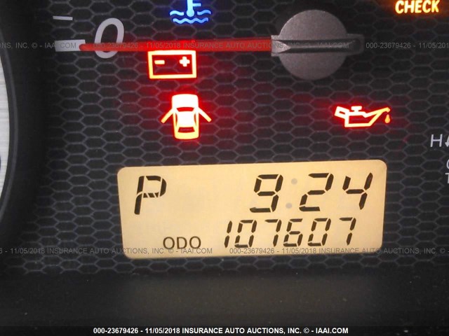 JTKKT624560171377 - 2006 TOYOTA SCION XA BLUE photo 7