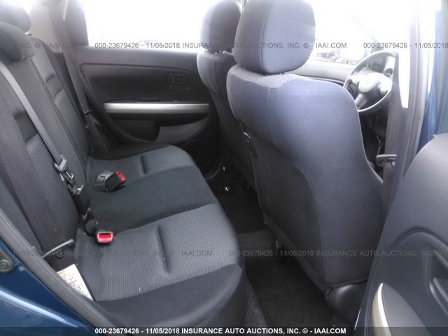 JTKKT624560171377 - 2006 TOYOTA SCION XA BLUE photo 8