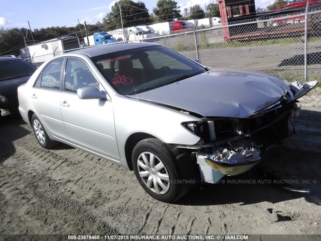 4T1BE32K86U162420 - 2006 TOYOTA CAMRY LE/XLE/SE SILVER photo 1