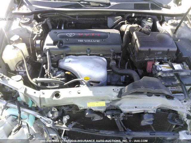 4T1BE32K86U162420 - 2006 TOYOTA CAMRY LE/XLE/SE SILVER photo 10