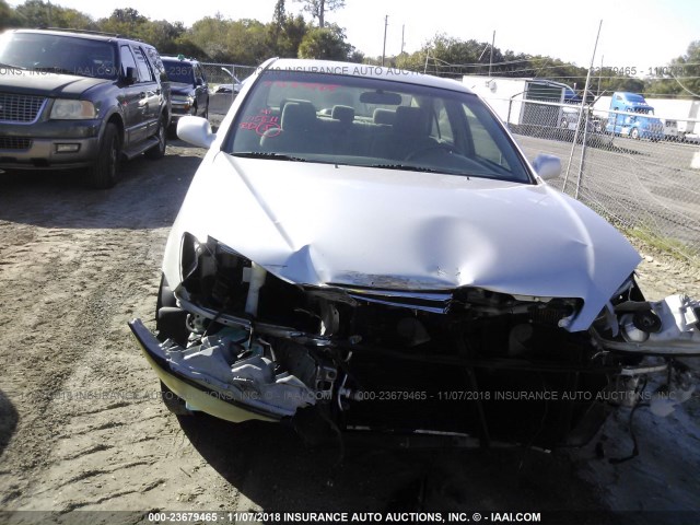 4T1BE32K86U162420 - 2006 TOYOTA CAMRY LE/XLE/SE SILVER photo 6