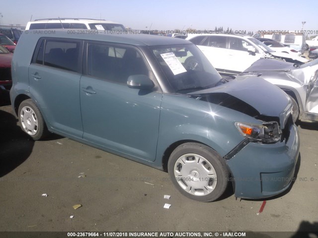 JTLKE50E481015016 - 2008 TOYOTA SCION XB Көк фото 1