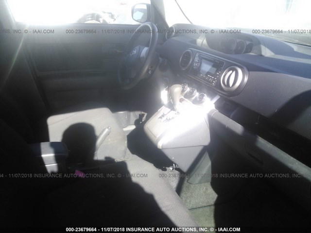 JTLKE50E481015016 - 2008 TOYOTA SCION XB Көк фото 5