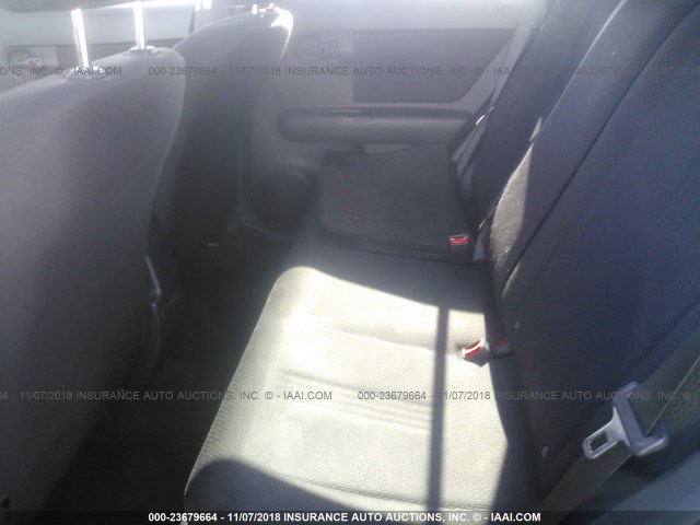 JTLKE50E481015016 - 2008 TOYOTA SCION XB Көк фото 8