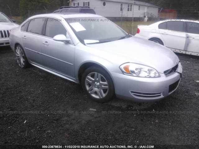 2G1WB5E35E1125875 - 2014 CHEVROLET IMPALA LIMITED LT SILVER photo 1