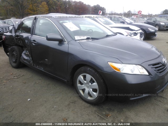 4T1BE46K59U399824 - 2009 TOYOTA CAMRY SE/LE/XLE ნაცრისფერი ფოტო 1
