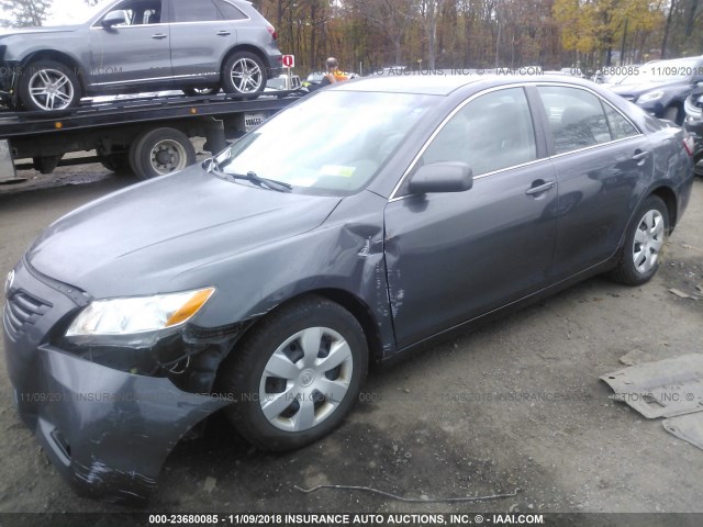 4T1BE46K59U399824 - 2009 TOYOTA CAMRY SE/LE/XLE ნაცრისფერი ფოტო 2