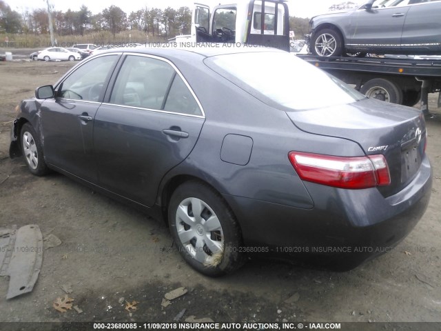 4T1BE46K59U399824 - 2009 TOYOTA CAMRY SE/LE/XLE ნაცრისფერი ფოტო 3