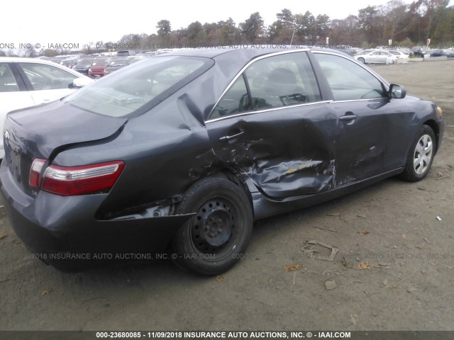 4T1BE46K59U399824 - 2009 TOYOTA CAMRY SE/LE/XLE ნაცრისფერი ფოტო 4