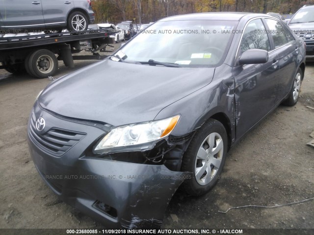 4T1BE46K59U399824 - 2009 TOYOTA CAMRY SE/LE/XLE ნაცრისფერი ფოტო 6
