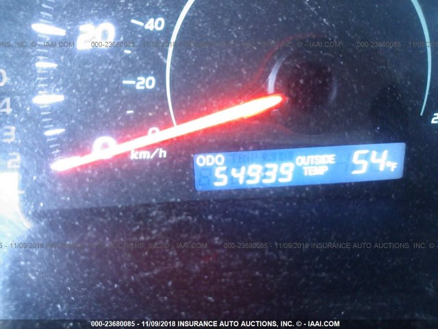 4T1BE46K59U399824 - 2009 TOYOTA CAMRY SE/LE/XLE ნაცრისფერი ფოტო 7