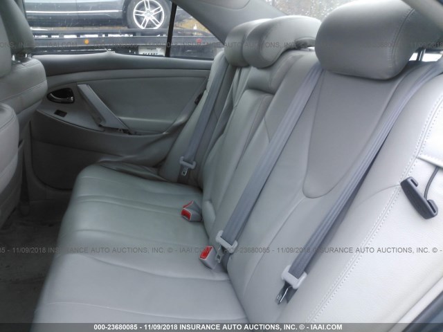 4T1BE46K59U399824 - 2009 TOYOTA CAMRY SE/LE/XLE ნაცრისფერი ფოტო 8