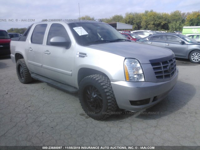 3GNEC12J77G129097 - 2007 CHEVROLET AVALANCHE C1500 BROWN photo 1