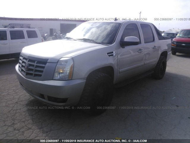 3GNEC12J77G129097 - 2007 CHEVROLET AVALANCHE C1500 BROWN photo 2