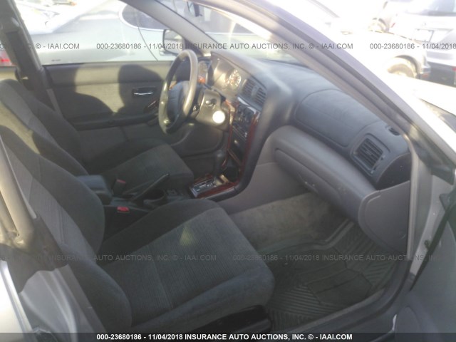 4S3BH675647628535 - 2004 SUBARU LEGACY OUTBACK AWP 银色 照片 5