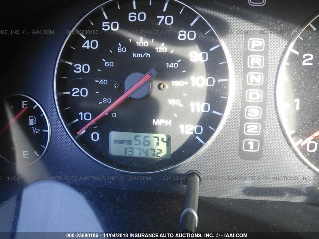 4S3BH675647628535 - 2004 SUBARU LEGACY OUTBACK AWP 银色 照片 7