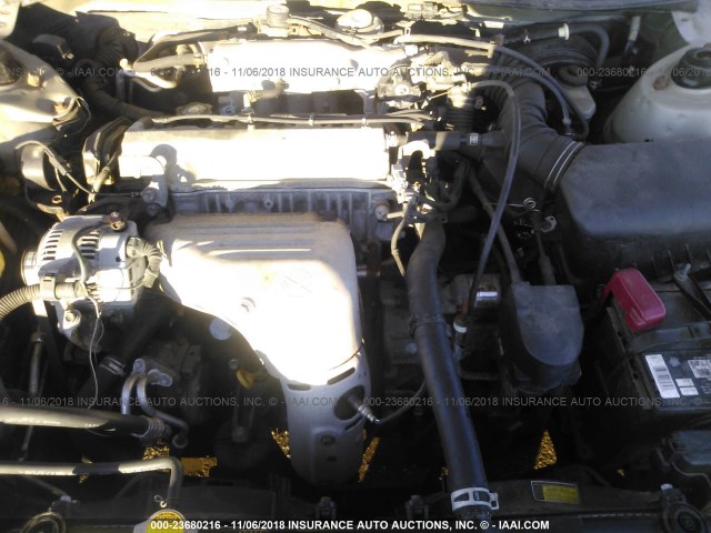 4T1BG22K41U029540 - 2001 TOYOTA CAMRY CE/LE/XLE 银色 照片 10