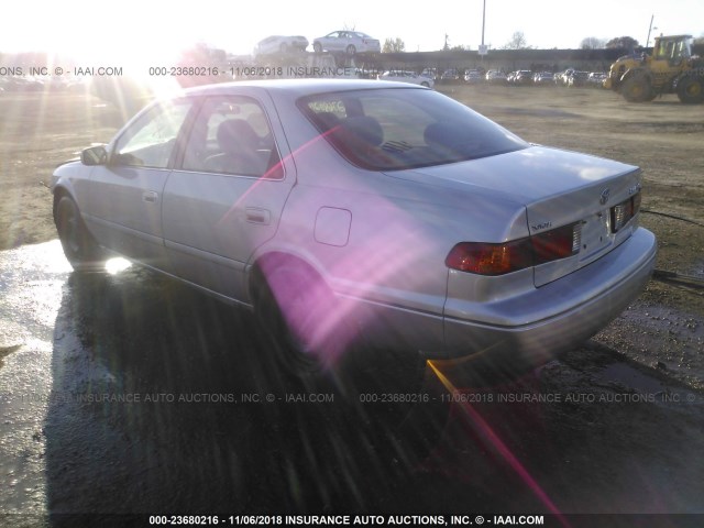 4T1BG22K41U029540 - 2001 TOYOTA CAMRY CE/LE/XLE 银色 照片 3