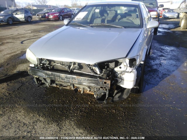 4T1BG22K41U029540 - 2001 TOYOTA CAMRY CE/LE/XLE 银色 照片 6