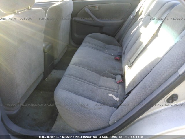 4T1BG22K41U029540 - 2001 TOYOTA CAMRY CE/LE/XLE 银色 照片 8