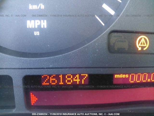 WBADT43412GY42366 - 2002 BMW 525 I AUTOMATIC SILVER photo 7