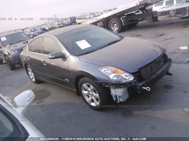 1N4CL21E08C115160 - 2008 NISSAN ALTIMA HYBRID GRAY photo 1