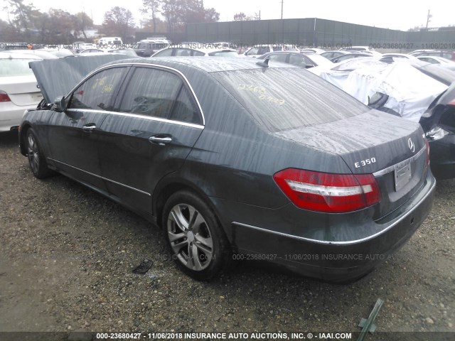 WDDHF8HB3AA108720 - 2010 MERCEDES-BENZ E 350 4MATIC GREEN photo 3