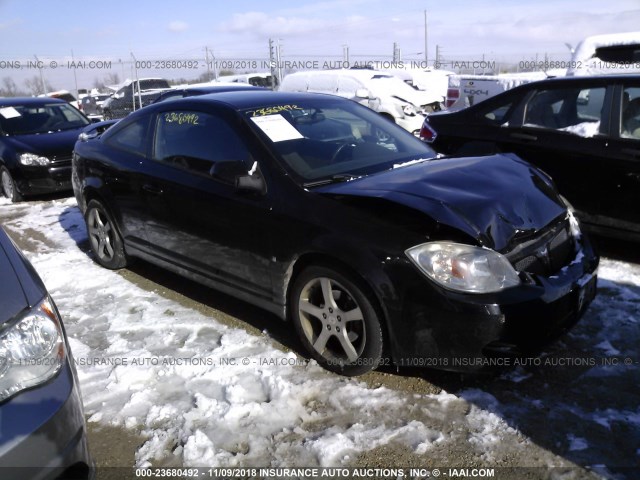 1G2AN15B377192932 - 2007 PONTIAC G5 GT BLACK photo 1