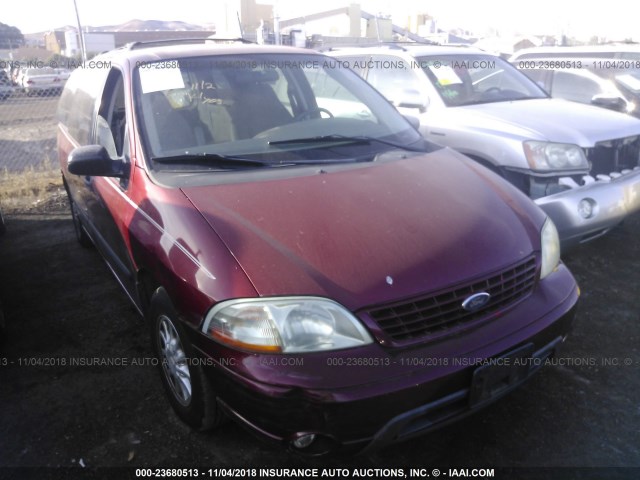 2FMZA51463BB45206 - 2003 FORD WINDSTAR LX RED photo 1