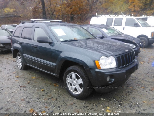 1J4GR48K35C521859 - 2005 JEEP GRAND CHEROKEE LAREDO/COLUMBIA/FREEDOM 绿色 照片 1