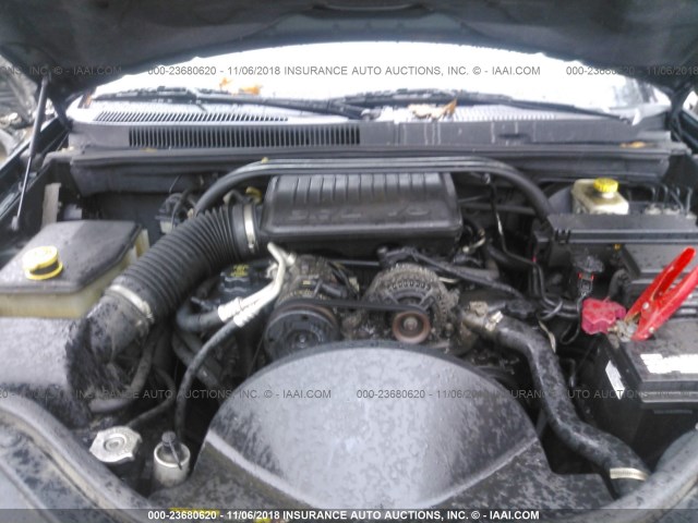 1J4GR48K35C521859 - 2005 JEEP GRAND CHEROKEE LAREDO/COLUMBIA/FREEDOM 绿色 照片 10