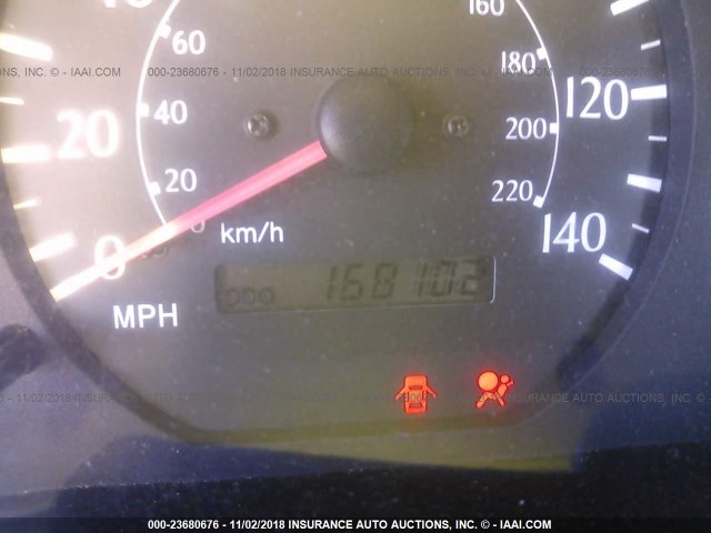 2T1FF28P31C448231 - 2001 TOYOTA CAMRY SOLARA SE/SLE Gümüş foto 7