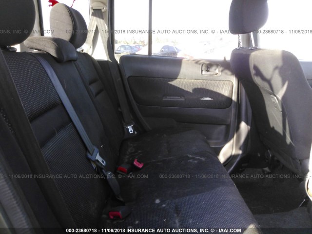 JTLKT324950213106 - 2005 TOYOTA SCION XB ნაცრისფერი ფოტო 8