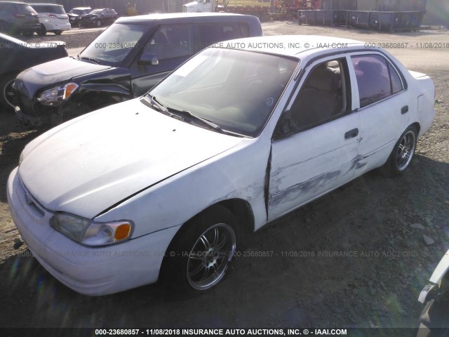 1NXBR12E1WZ067023 - 1998 TOYOTA COROLLA VE/CE/LE 白色 照片 2