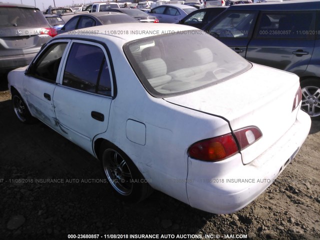 1NXBR12E1WZ067023 - 1998 TOYOTA COROLLA VE/CE/LE 白色 照片 3