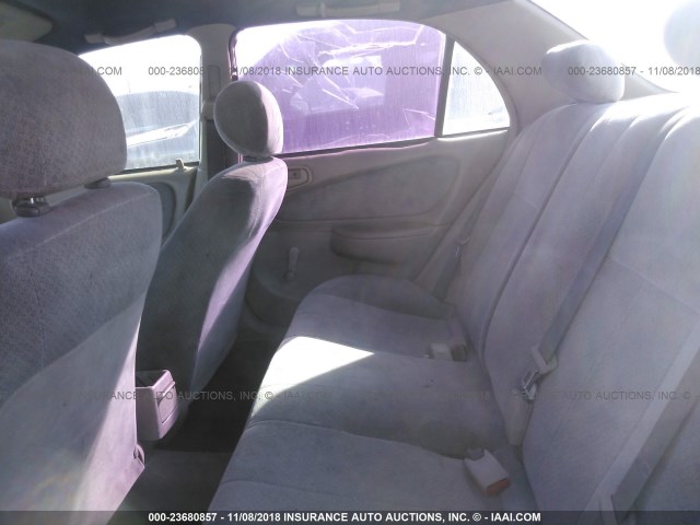 1NXBR12E1WZ067023 - 1998 TOYOTA COROLLA VE/CE/LE 白色 照片 8