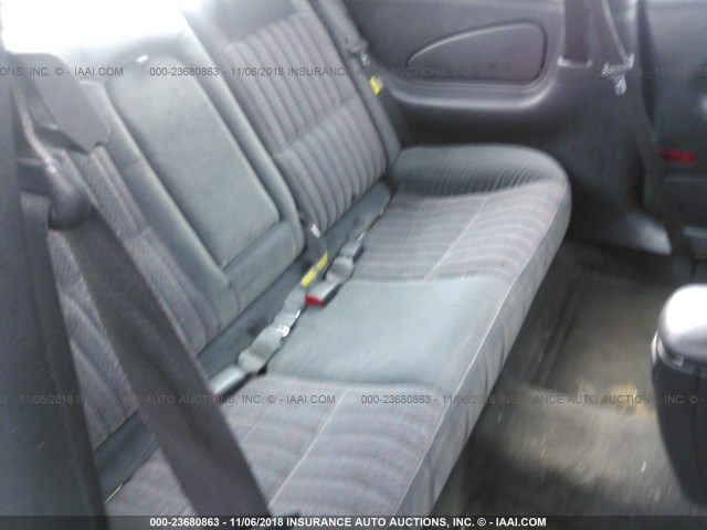 2G1WX15K629379738 - 2002 CHEVROLET MONTE CARLO SS შავი ფოტო 8